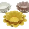 Boltze Teelichthalter Melinda 5 cm x Ø 10 cm Farbenasuwahl
