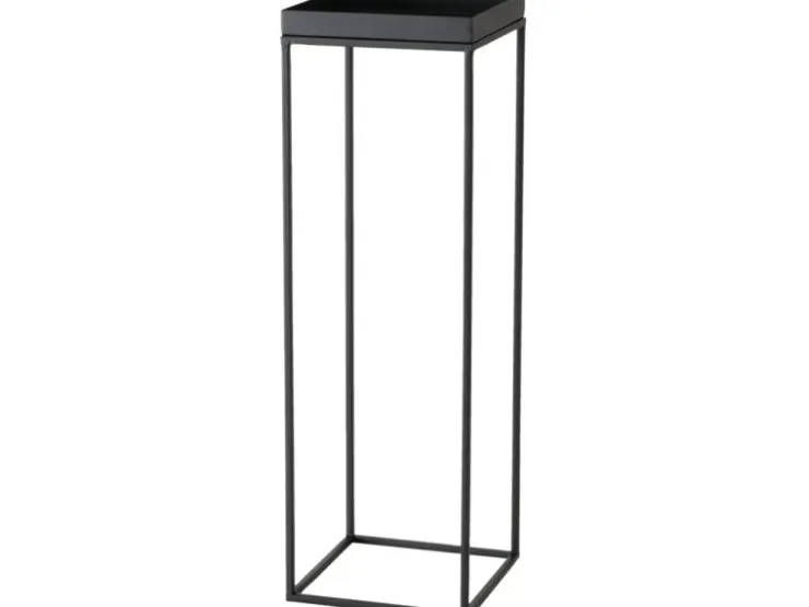 Boltze Tisch Carlos Home Collections 75 cm x 24 cm x 24 cm Schwarz