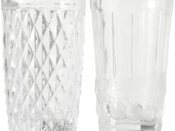 Boltze Trinkglas Aurora 2-fach Sortiert 600 ml* Geschenkartikel