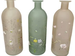 Boltze Vase 2-fach Sortiert Mehrfarbig* Vasen