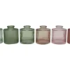 Boltze Vase Tonja 11,5 cm x Ø 7,5 cm Farbenauswahl