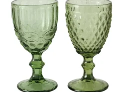 Boltze Weinglas Aurora 2-fach Sortiert 300 ml* Geschenkartikel