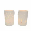 Boltze Windlicht 2-fach Sortiert Ø 8,7 cm x 13 cm Weiß* Windlichter