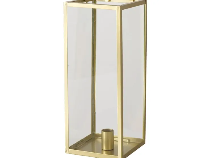 Boltze Windlicht Tarek S Gold