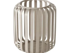 Boltze Windlicht Viki 12 cm x Ø 10 cm Beige* Windlichter