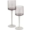 Boltze Windlicht Vilbert 2er Set Grau* Windlichter