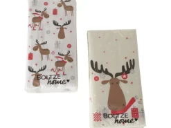 Boltze Xmas Bistroservietten Joey 16-tlg. Mehrfarbig* Papier Servietten