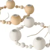 Boltze Xmas Kerzenleuchter Beads 2-fach sortiert* Kerzenhalter