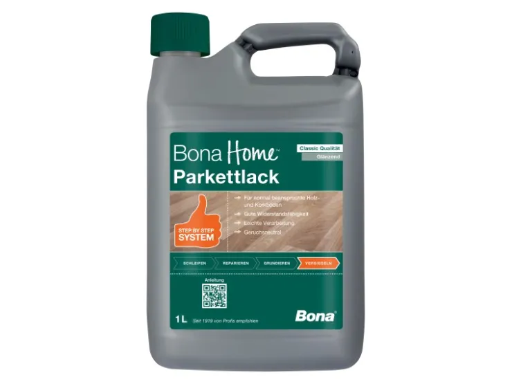 Bona Home Parkettlack Classic glänzend 1 l