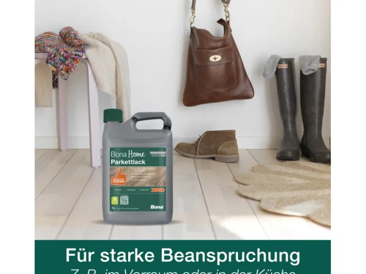 Bona Home Parkettlack Supreme glänzend 4 l* Speziallacke