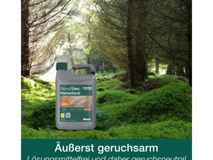 Bona Home Parkettlack Supreme glänzend 4 l* Speziallacke