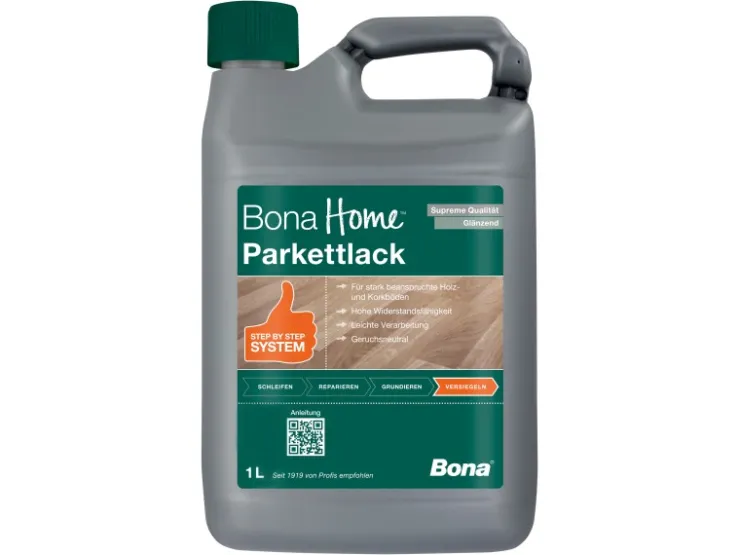 Bona Home Parkettlack Supreme glänzend 1 l