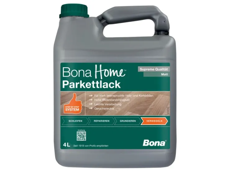 Bona Home Parkettlack Supreme matt 4 l