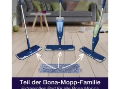 Bona Mikrofaser Staub-Pad mit elektrostatischer Anziehung* Reinigung