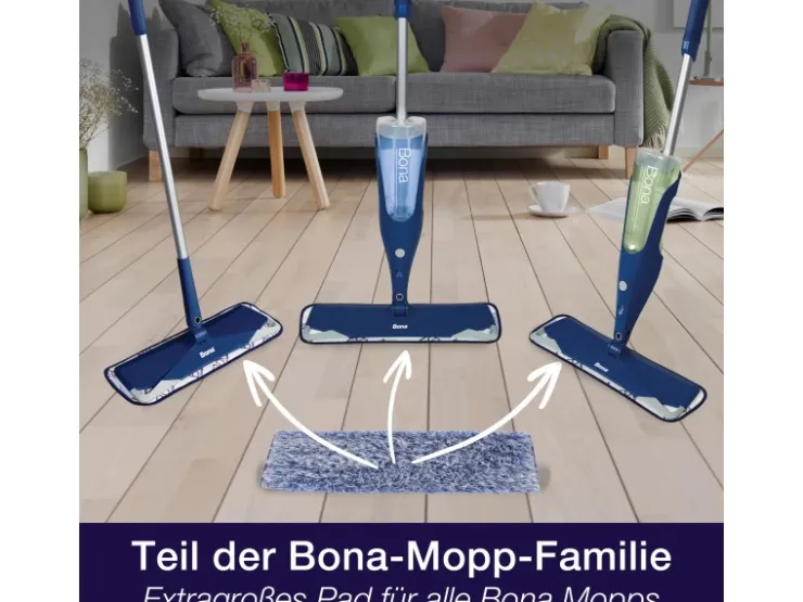 Bona Mikrofaser Staub-Pad mit elektrostatischer Anziehung* Reinigung