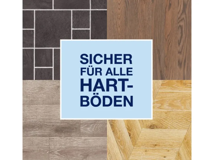 Bona Mikrofaser Staub-Pad mit elektrostatischer Anziehung* Reinigung