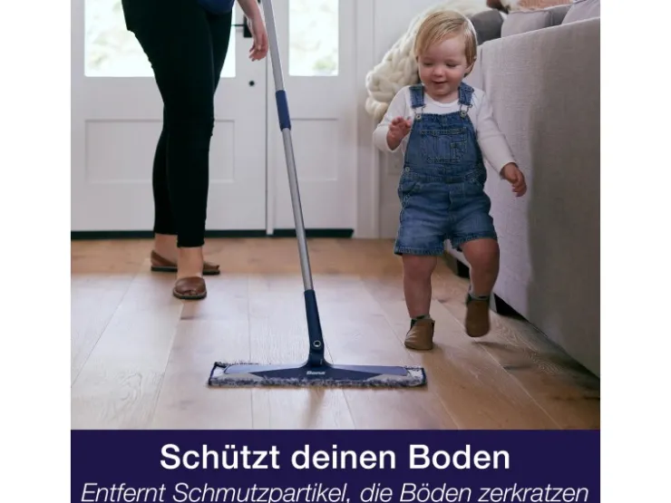 Bona Mikrofaser Staub-Pad mit elektrostatischer Anziehung* Reinigung