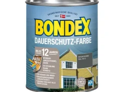 BONDEX Dauerschutz-Farbe Seidenglänzend 750 ml