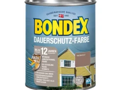 BONDEX Dauerschutz-Farbe Seidenglänzend 750 ml* Holzfarben