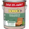 BONDEX Douglasien-Öl Holzschutz für außen matt 3 l* Holzfarben