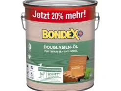 BONDEX Douglasien-Öl Holzschutz für außen matt 3 l* Holzfarben