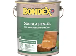 BONDEX Douglasien-Öl Holzschutz für außen matt 4 l* Holzfarben