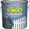 BONDEX Holzfarbe für Aussen Lichtgrau 2,5 L* Holzfarben