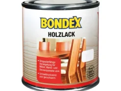 BONDEX Holzlack Transparent matt 250 ml* Klarlacke