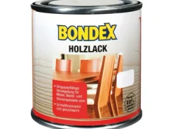BONDEX Holzlack Transparent glänzend 250 ml* Klarlacke