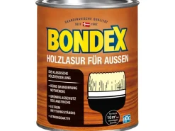 BONDEX Holzlasur für Außen seidenglänzend 750 ml* Holzfarben