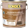 BONDEX Holzschutzlasur 3 in 1 Dunkelgrau 4 l* Holzfarben
