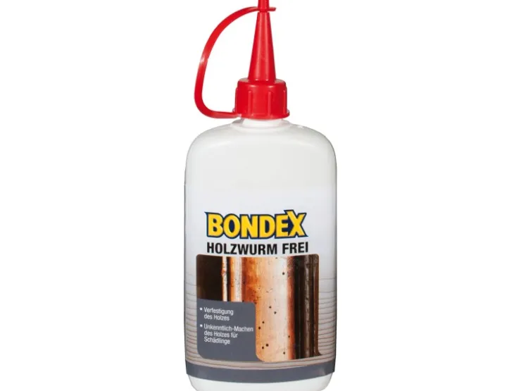 BONDEX Holzwurm Frei Transparent 150 ml