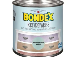 BONDEX Kreidefarbe Behagliches Grün 500 ml