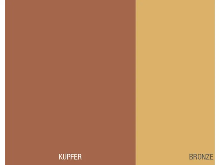 BONDEX Kreidefarbe Metallic-Spray 0,4 l