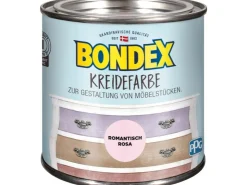 BONDEX Kreidefarbe Romantisches Rosa 500 ml* Bastelfarben|Kreativfarben
