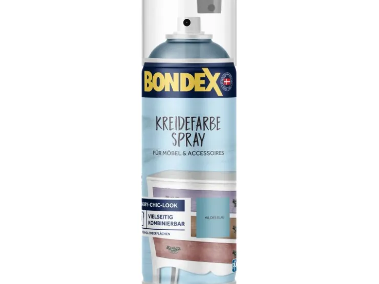 BONDEX Kreidefarbe Spray Mildes 0,4 l* Kreativfarben