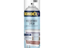 BONDEX Kreidefarbe Spray Wolkiges Weiss 0,4 l* Bastelfarben|Kreativfarben