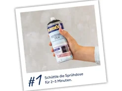 BONDEX Kreidefarbe Spray Wolkiges Weiss 0,4 l* Bastelfarben|Kreativfarben
