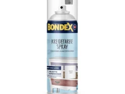 BONDEX Kreidefarbe Spray Kreativ Weiss 0,4 l