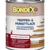 BONDEX Treppen- und Parkettlack Ultra Matt Farblos 750 ml* Klarlacke