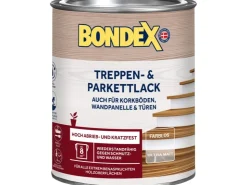 BONDEX Treppen- und Parkettlack Ultra Matt Farblos 750 ml* Klarlacke