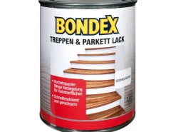 BONDEX Treppen-u. Parkettlack Transparent seidenglänzend 750 ml* Speziallacke