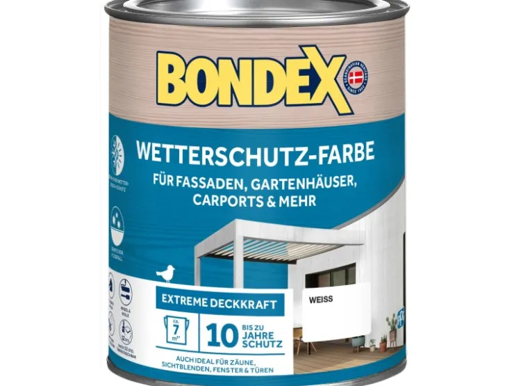 BONDEX Wetterschutz-Farbe 750 ml