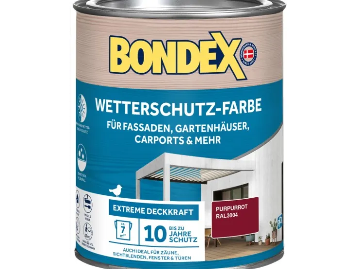 BONDEX Wetterschutz-Farbe 750 ml