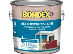 BONDEX Wetterschutz-Farbe 2,5 l