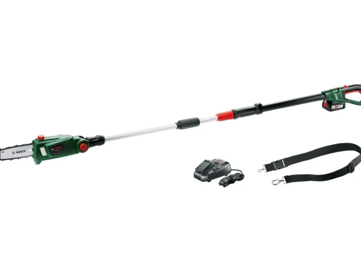 Bosch Akku Teleskop-Kettensäge UniversalChainPole 18 inkl. Akku* Leitern