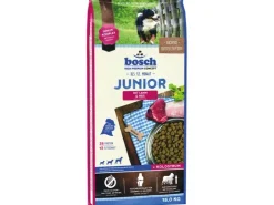 Bosch Pets Hunde-Trockenfutter Junior Lamm und Reis 15 kg* Hundebedarf