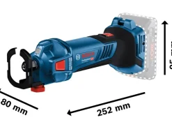 Bosch Professional Akku-Rotationswerkzeug GCU 18V-30 Solo in L-Boxx* Deckenplatten