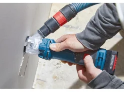 Bosch Professional Akku-Rotationswerkzeug GCU 18V-30 Solo in L-Boxx* Deckenplatten