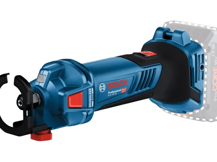 Bosch Professional Akku-Rotationswerkzeug GCU 18 V-30* Deckenplatten
